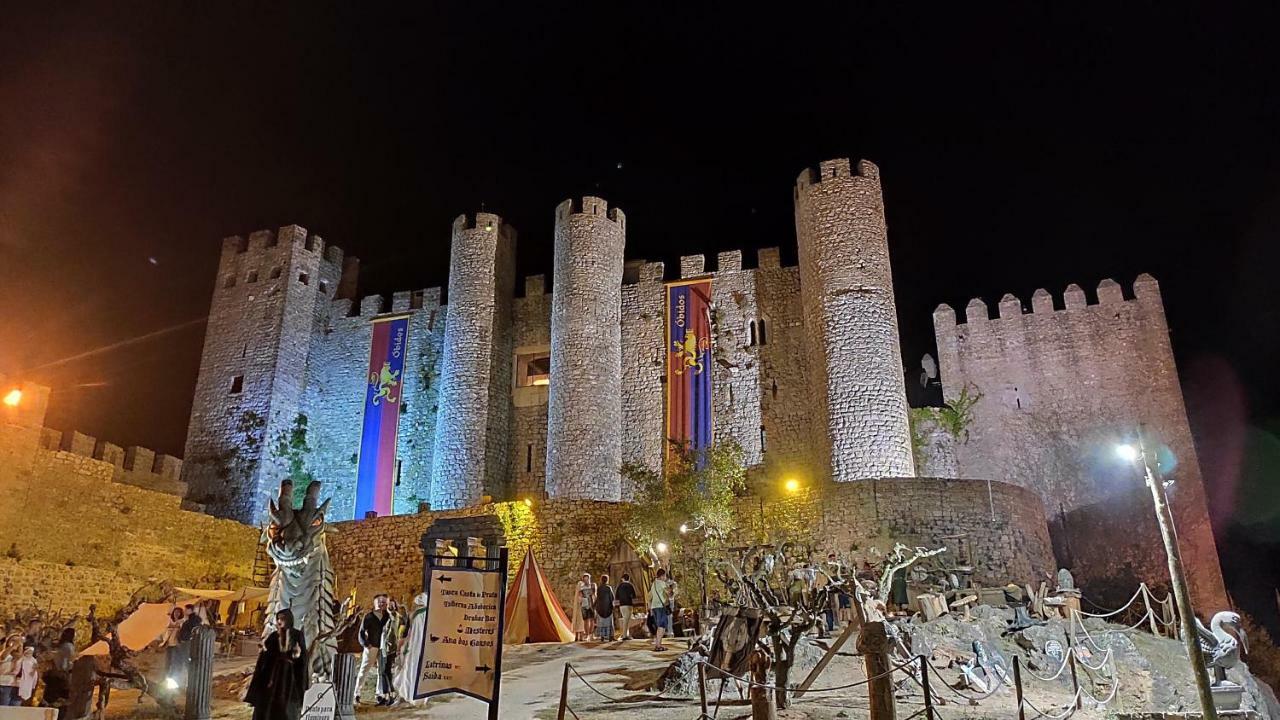 Casa 40Th-Music Wood House Hotel Óbidos Екстериор снимка